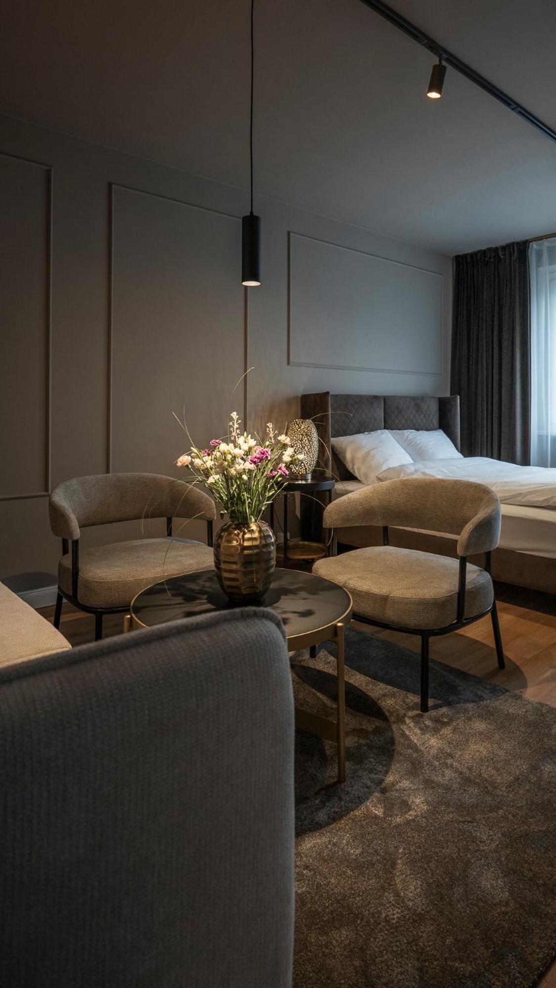 Leipzig Suites Dış mekan fotoğraf